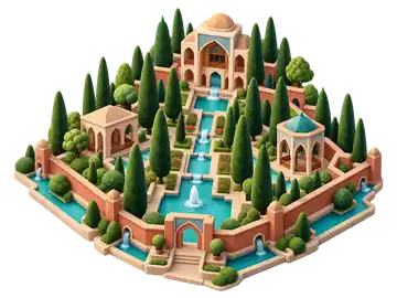 باغ شاهزاده ماهان کرمان