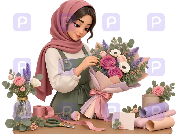 گلفروشی جوان و شیک