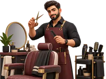 آرایشگر مردانه مدرن