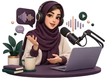 گوینده پادکست ایرانی