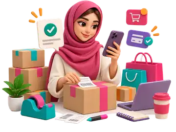 مدیریت سفارش فروشگاه آنلاین