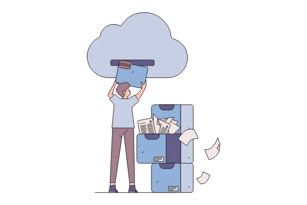 مدیریت بایگانی در فضای ابری
