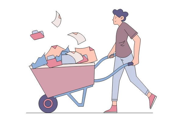 انتقال اسناد با چرخدستی