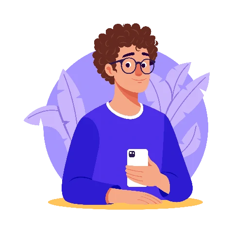 برنامهنویس با تلفن همراه